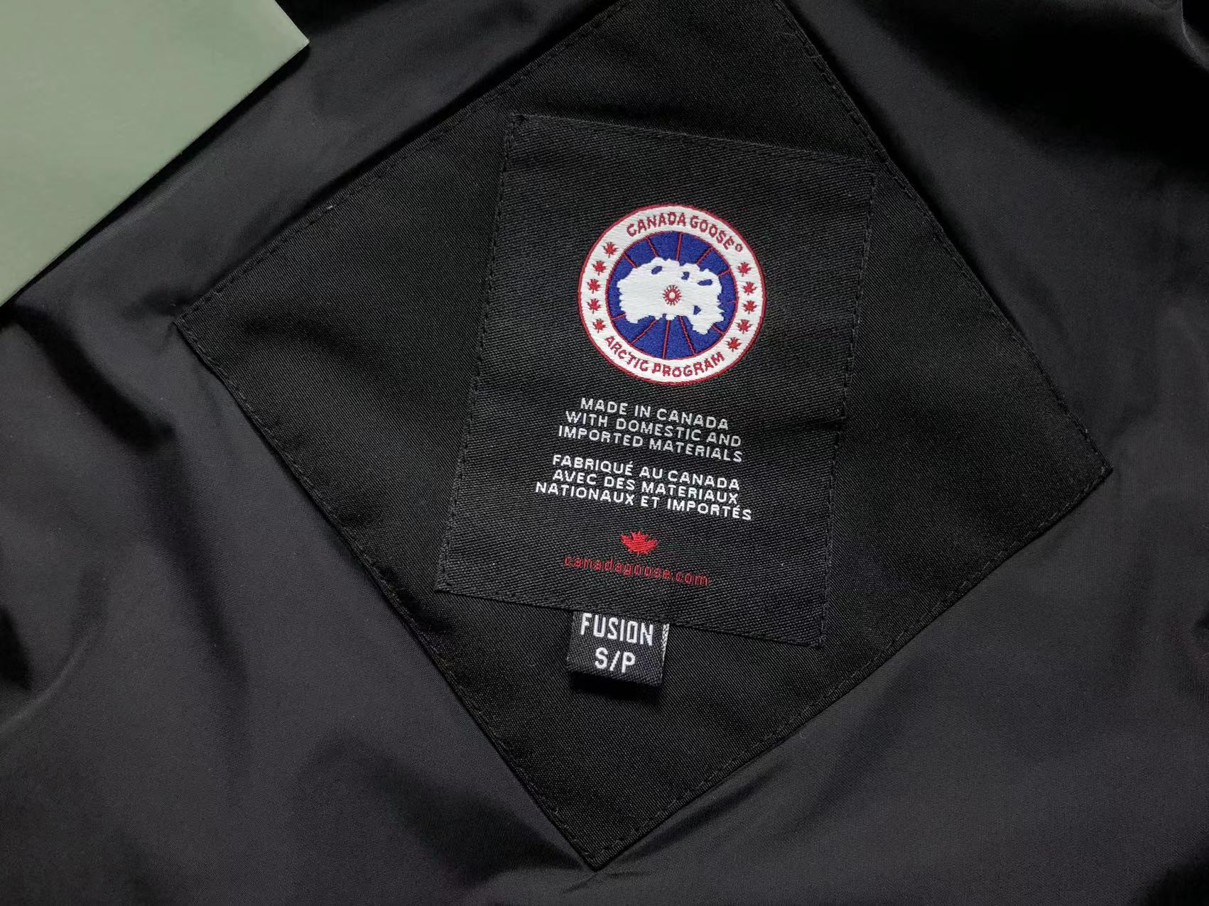 CG WYNDHAM PARKA DOWN JACKET- BLACK