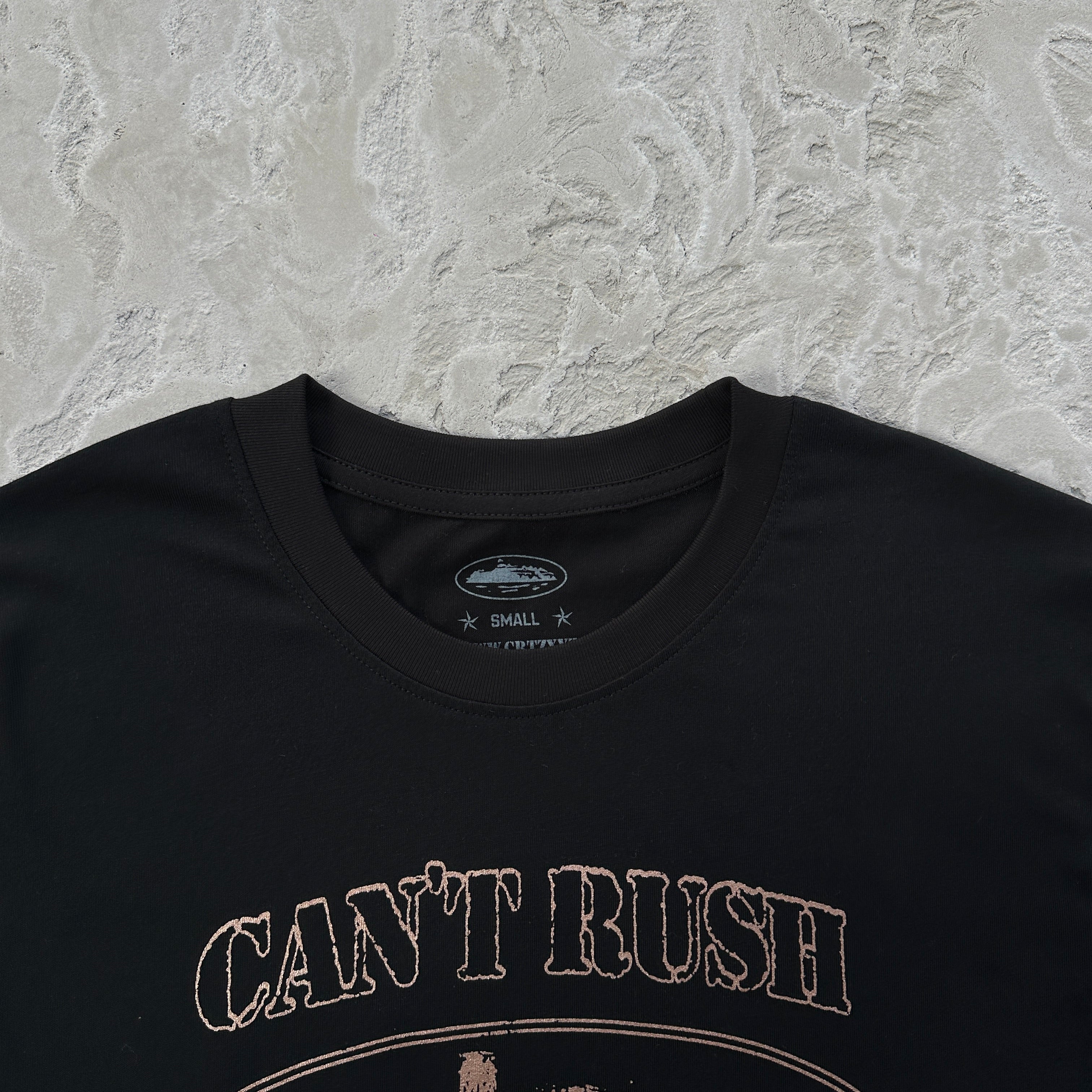 CRG X CRTZ T SHIRT - BLACK