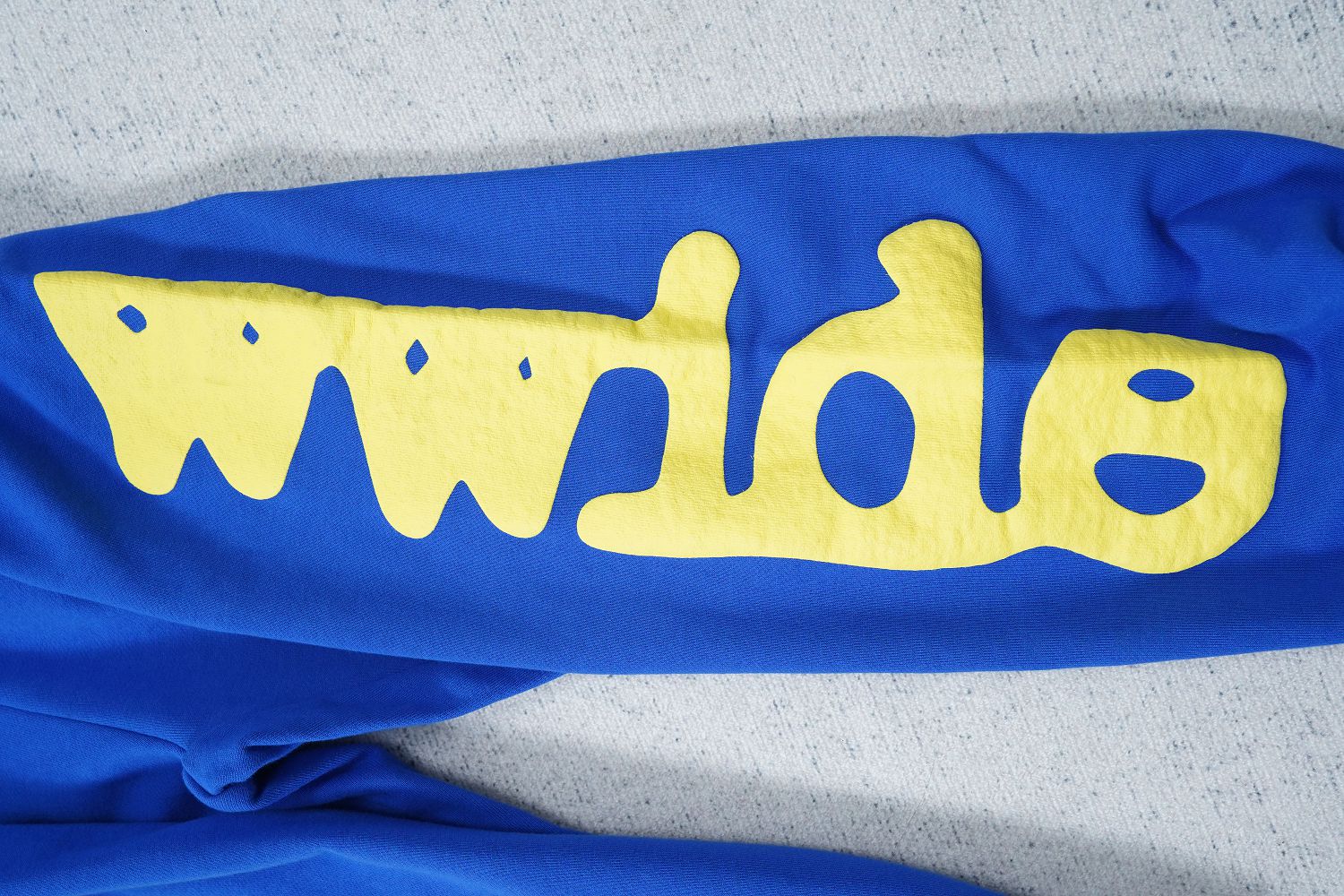 BLUE YELLOW SP5DER TRACKSUIT