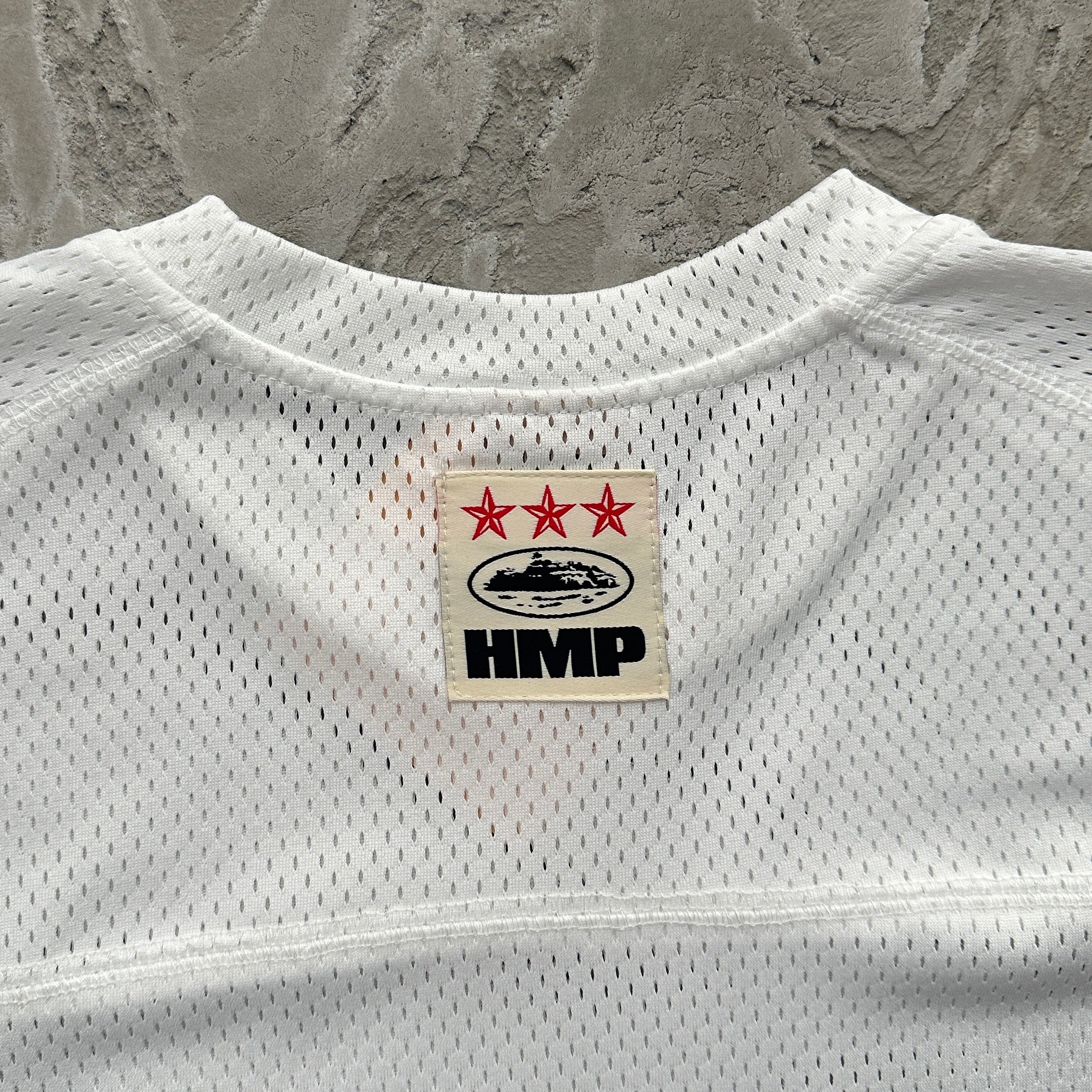 HMP TEE SHIRT 18 CRTZ- WHITE