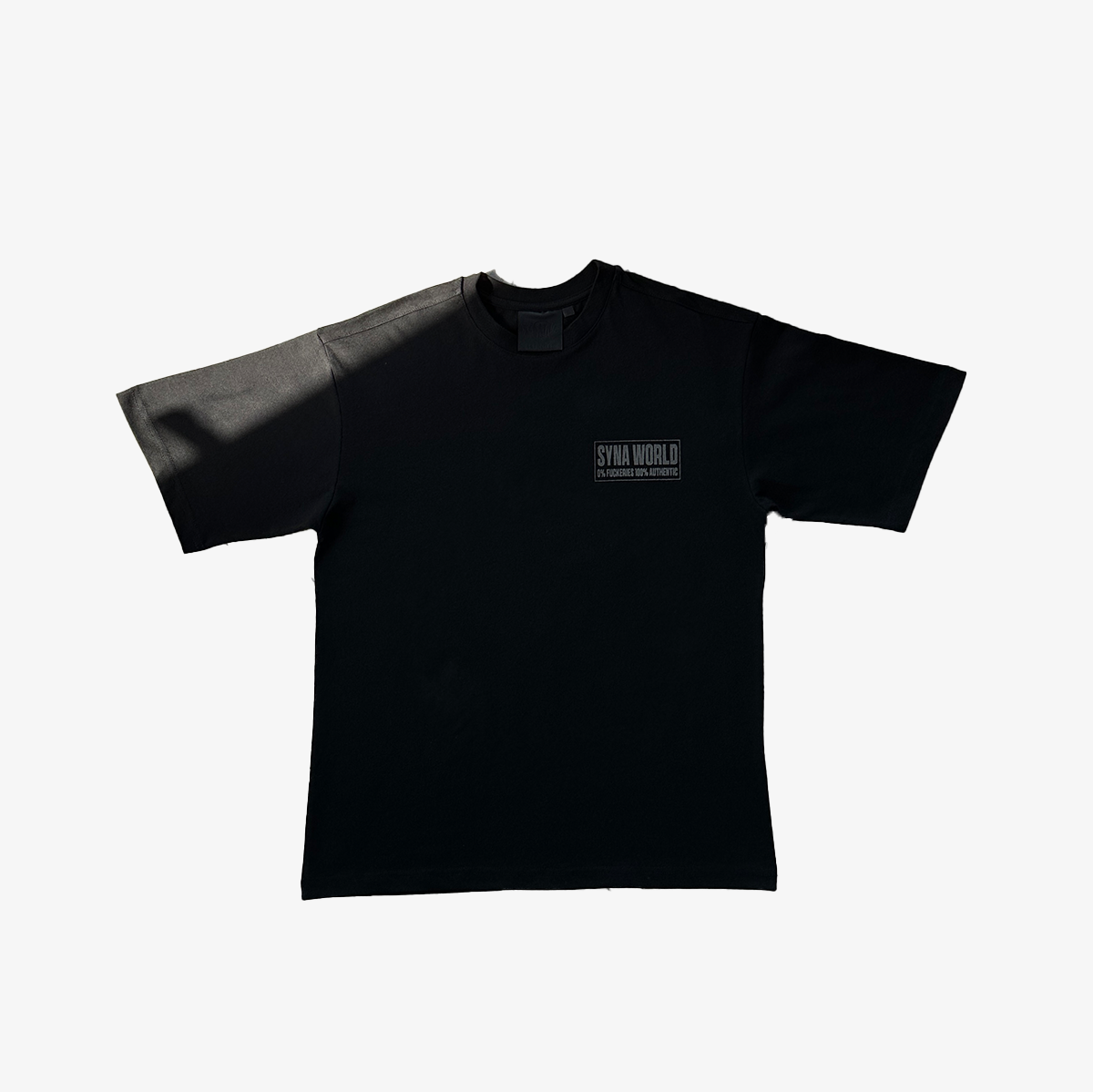 0% FUC*ERS BLACK SYNA TEE