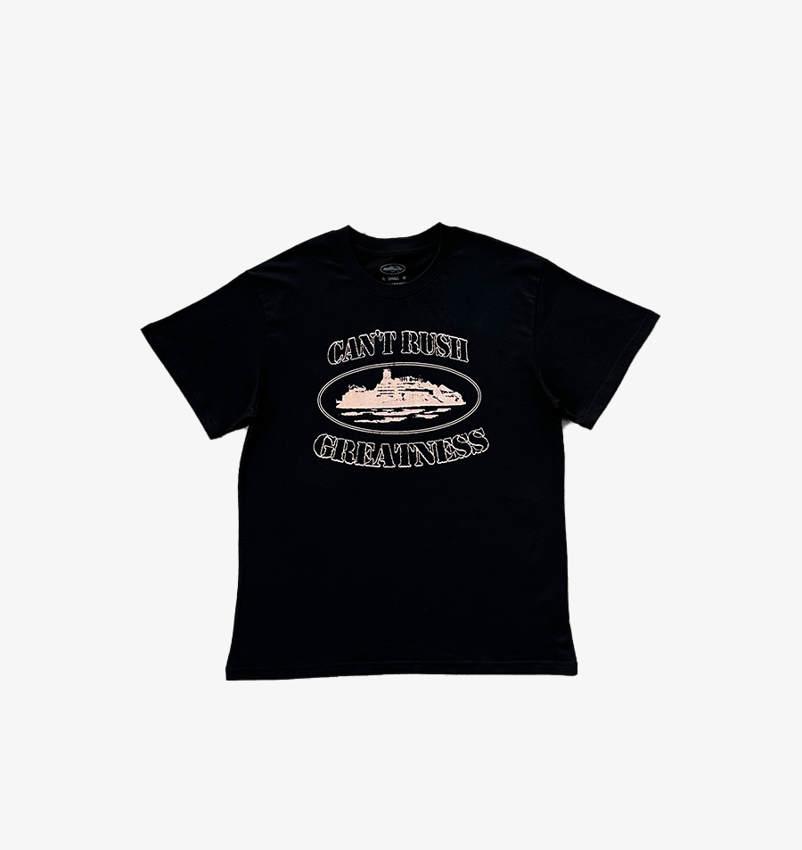 CRG X CRTZ T SHIRT - BLACK