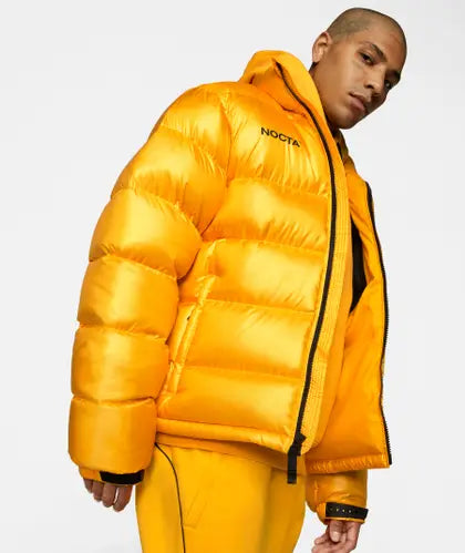 NOCTA Yellow Puffer Jacket