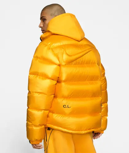 NOCTA Yellow Puffer Jacket