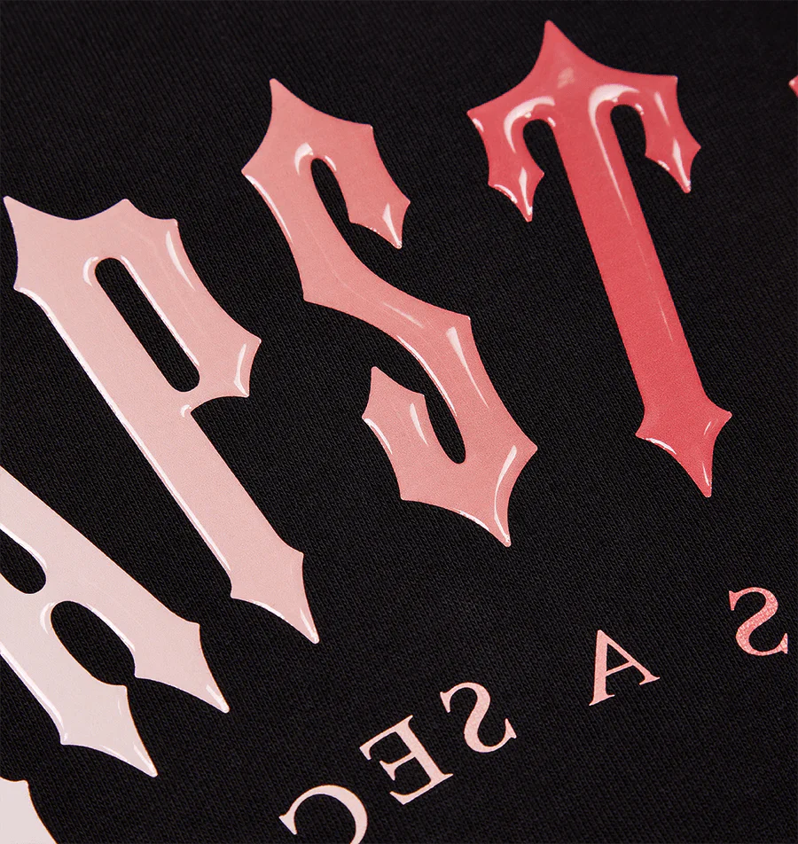 Trapstar Irongate Arch Gel Tracksuit - Black/red