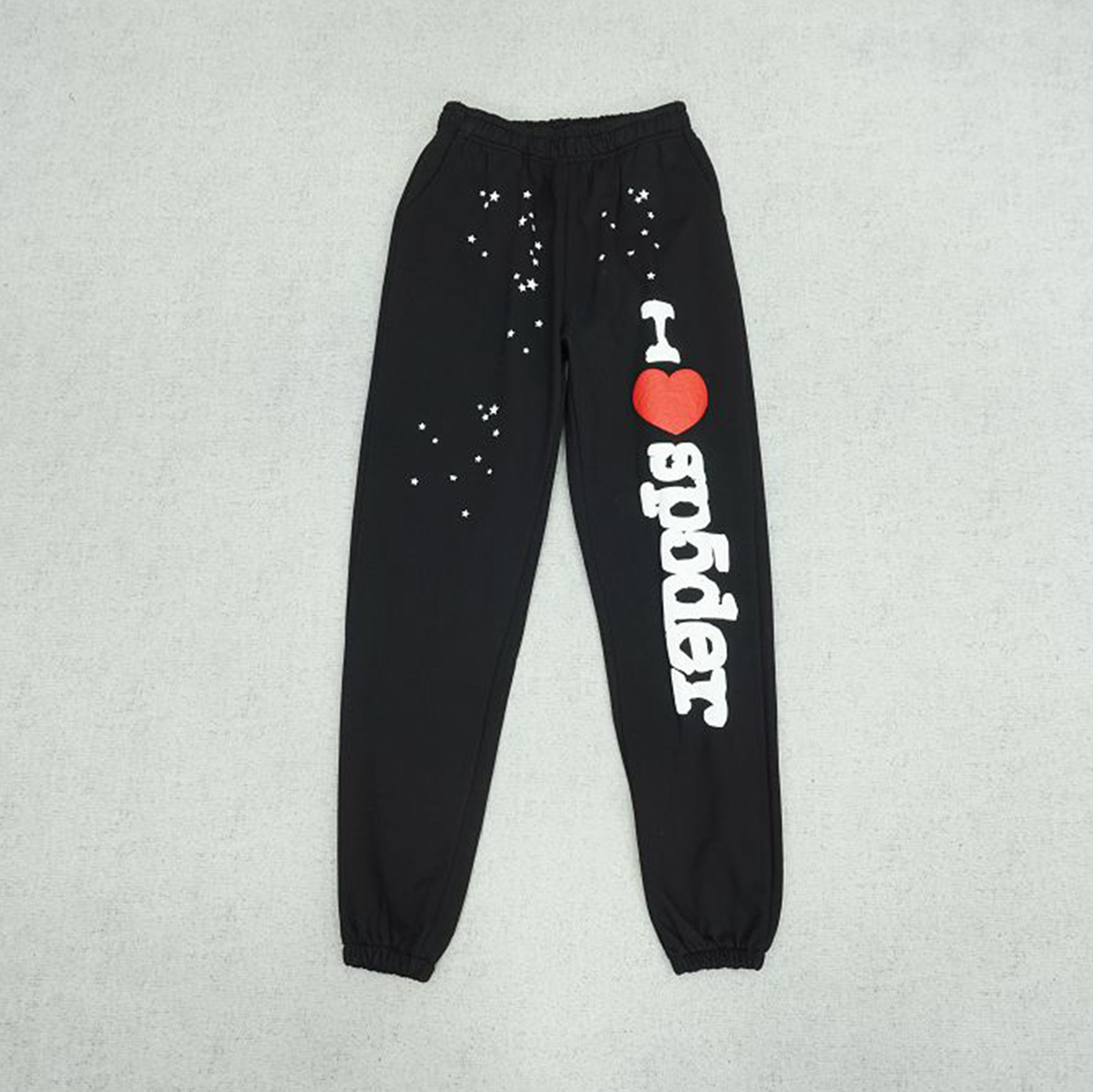 I LOVE SP5DER JOGGER- BLACK
