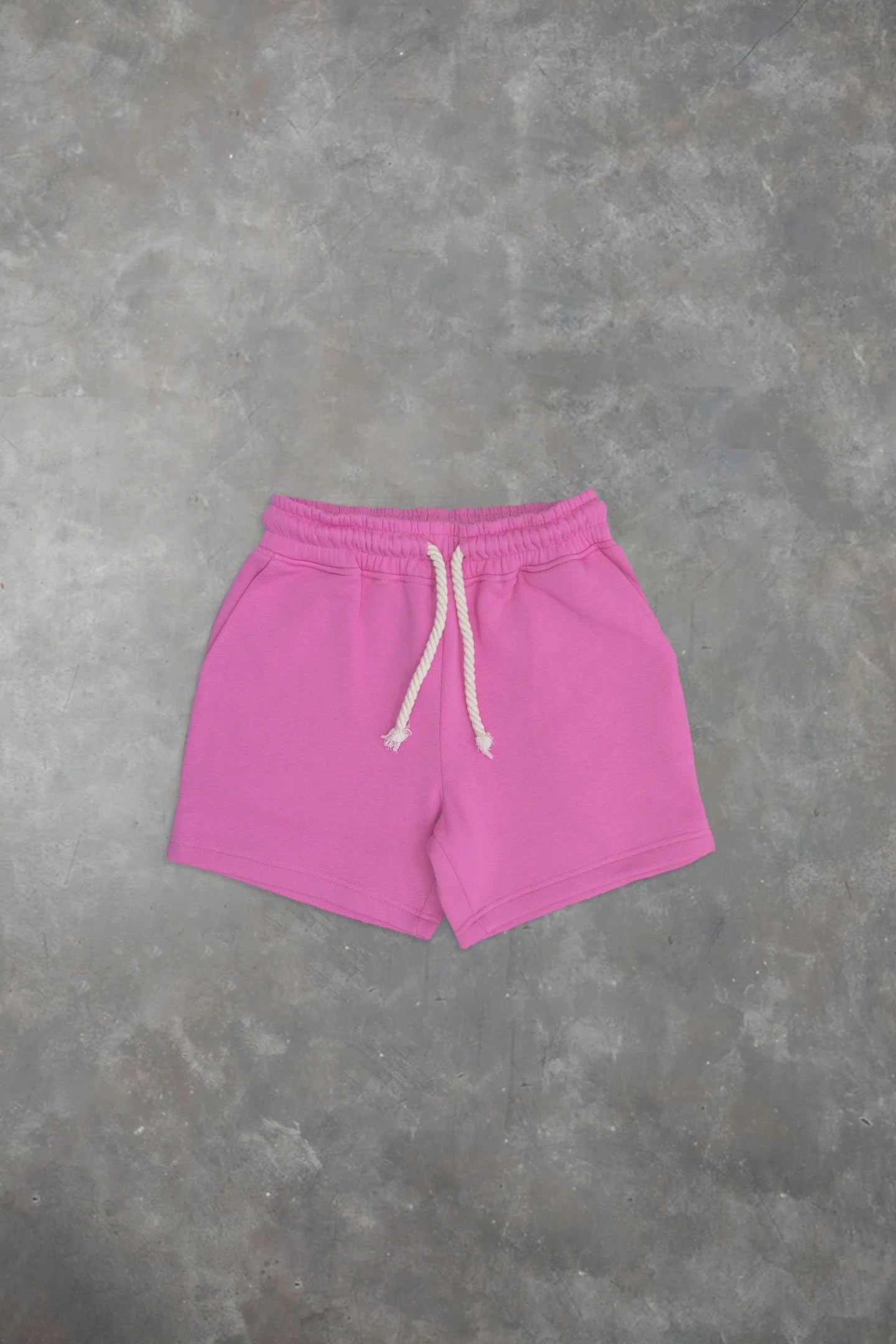 Women Pink SYNAWORLD Full Short Set