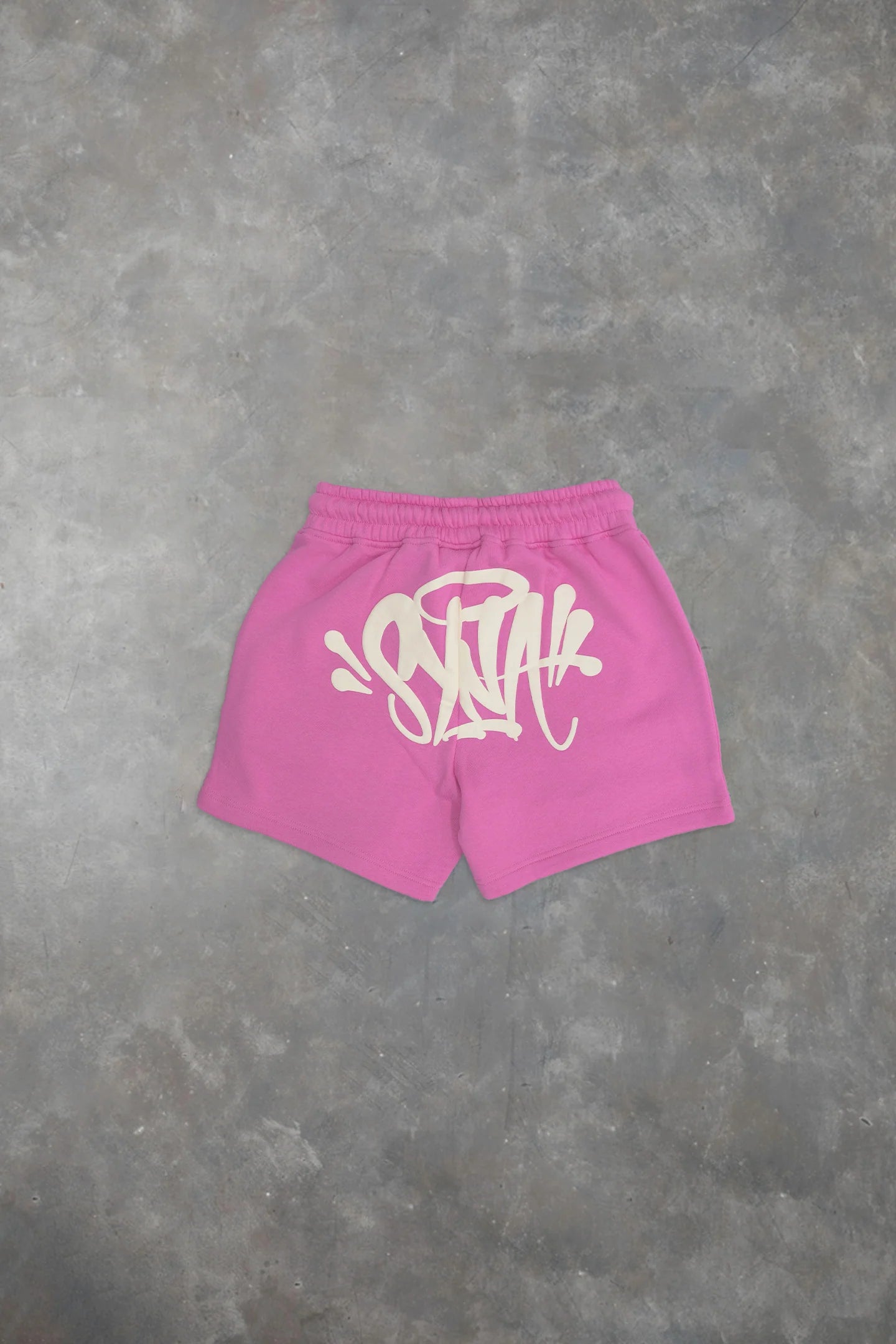 Women Pink SYNAWORLD Full Short Set
