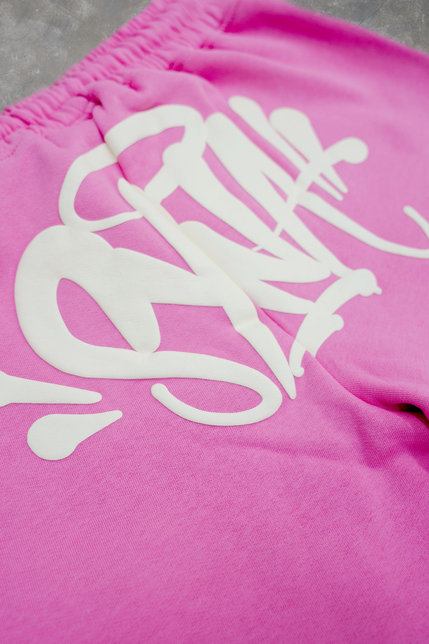 Women Pink SYNAWORLD Full Short Set