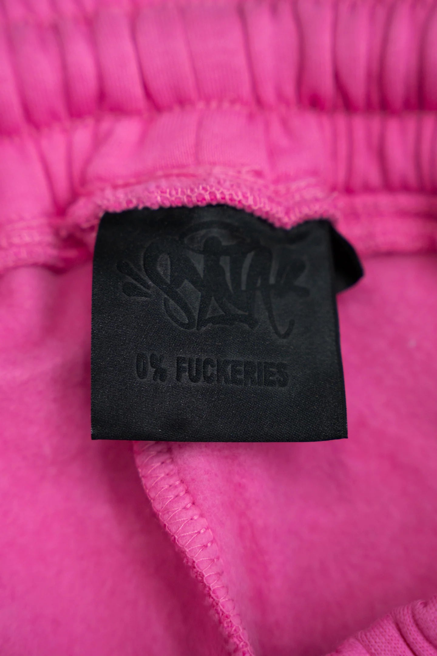 Women Pink SYNAWORLD Full Short Set