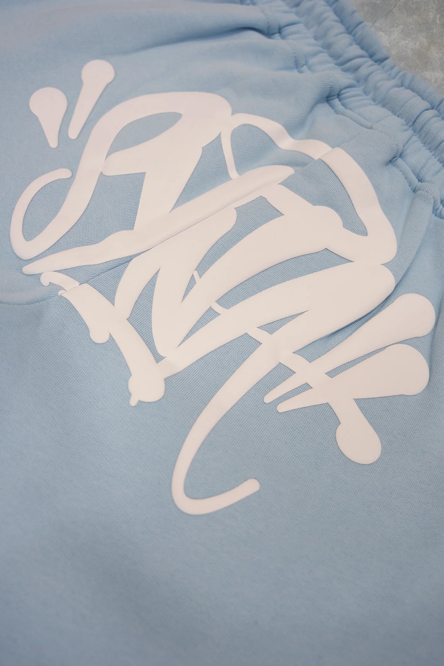 Women Baby Blue SYNAWORLD Full Short Set