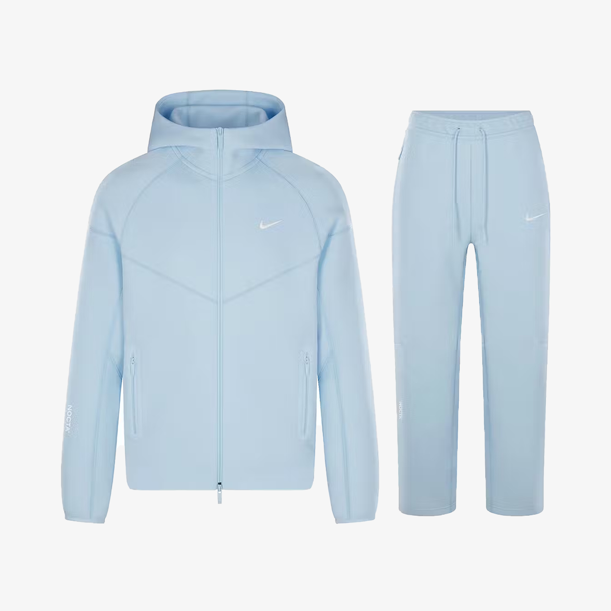 FULL N0CTA BABY BLUE TRACKSUIT