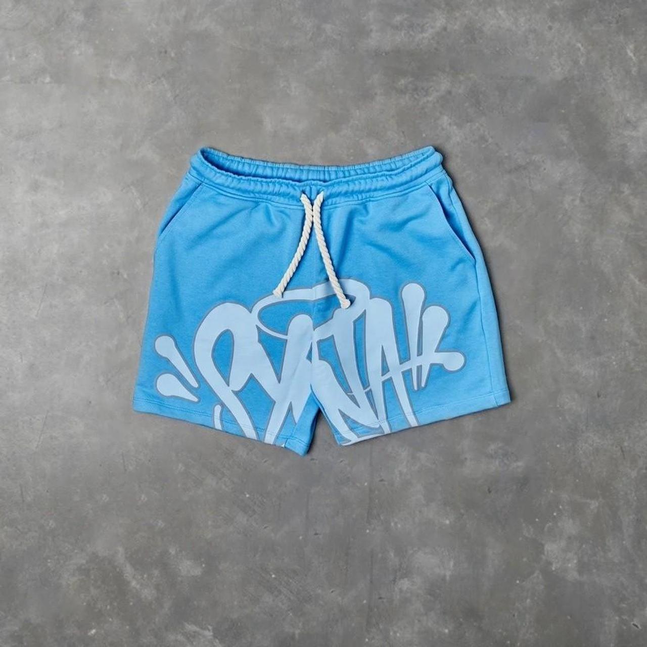 Blue SYNA WORLD Full Short Set