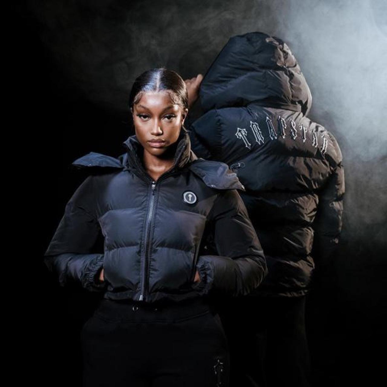 Black T Detachable Puffer