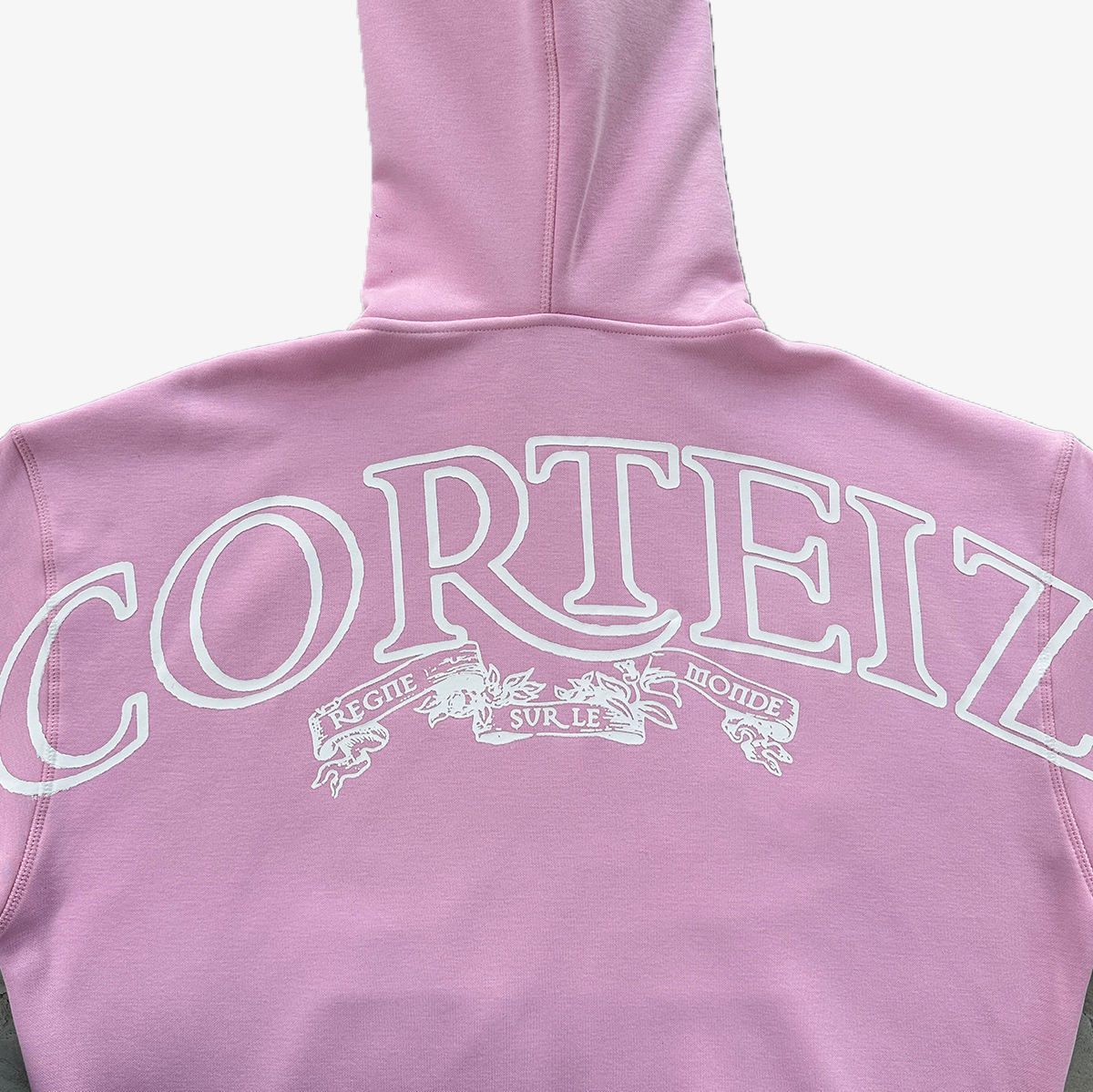 PINK SUPERIOR ROYAL HOODIE CRTZ