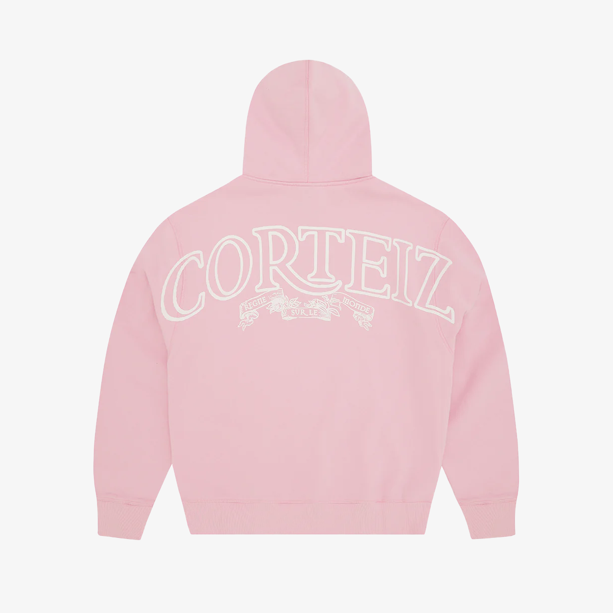 PINK SUPERIOR ROYAL HOODIE CRTZ