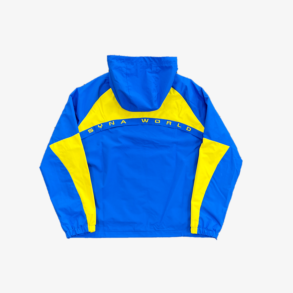 SYNA VORTEX TRACK TOP- BLUE & YELLOW