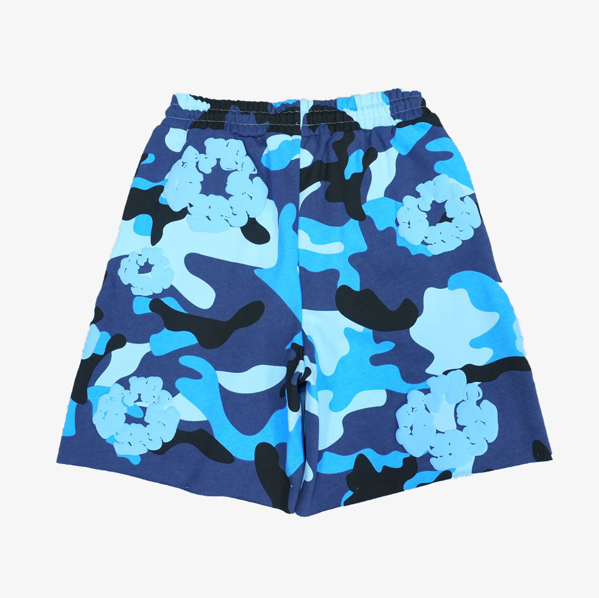 TEARS SHORTS BLUE