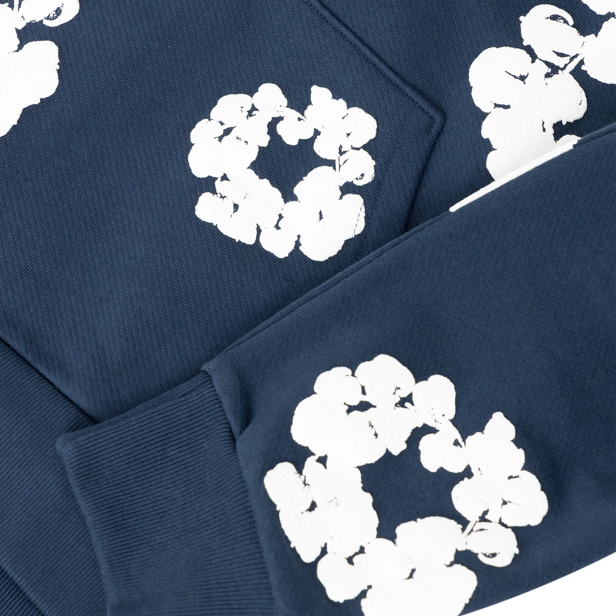 Tears Sweatshirt Navy