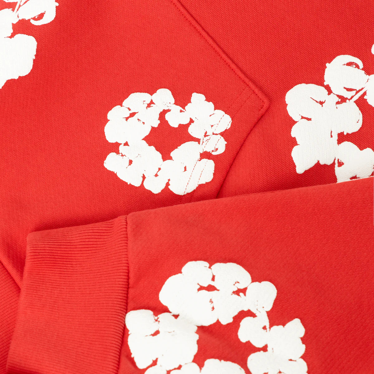 Tears Sweatshirt Red
