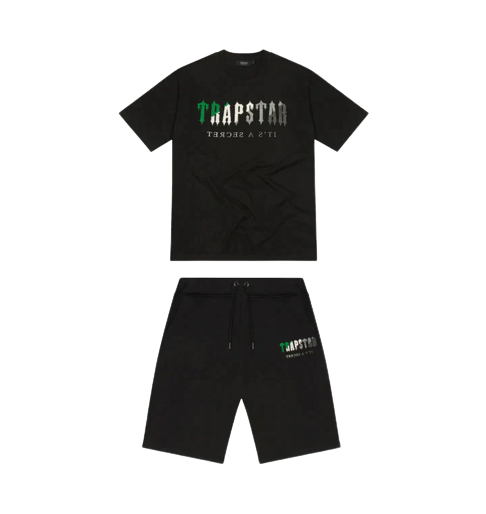 Black Green Summer Set