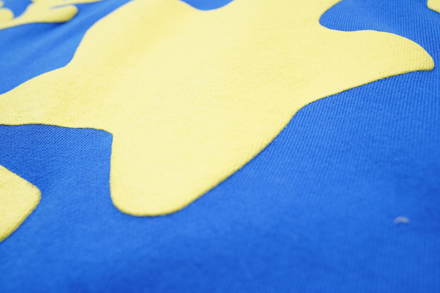 BLUE YELLOW SP5DER TRACKSUIT