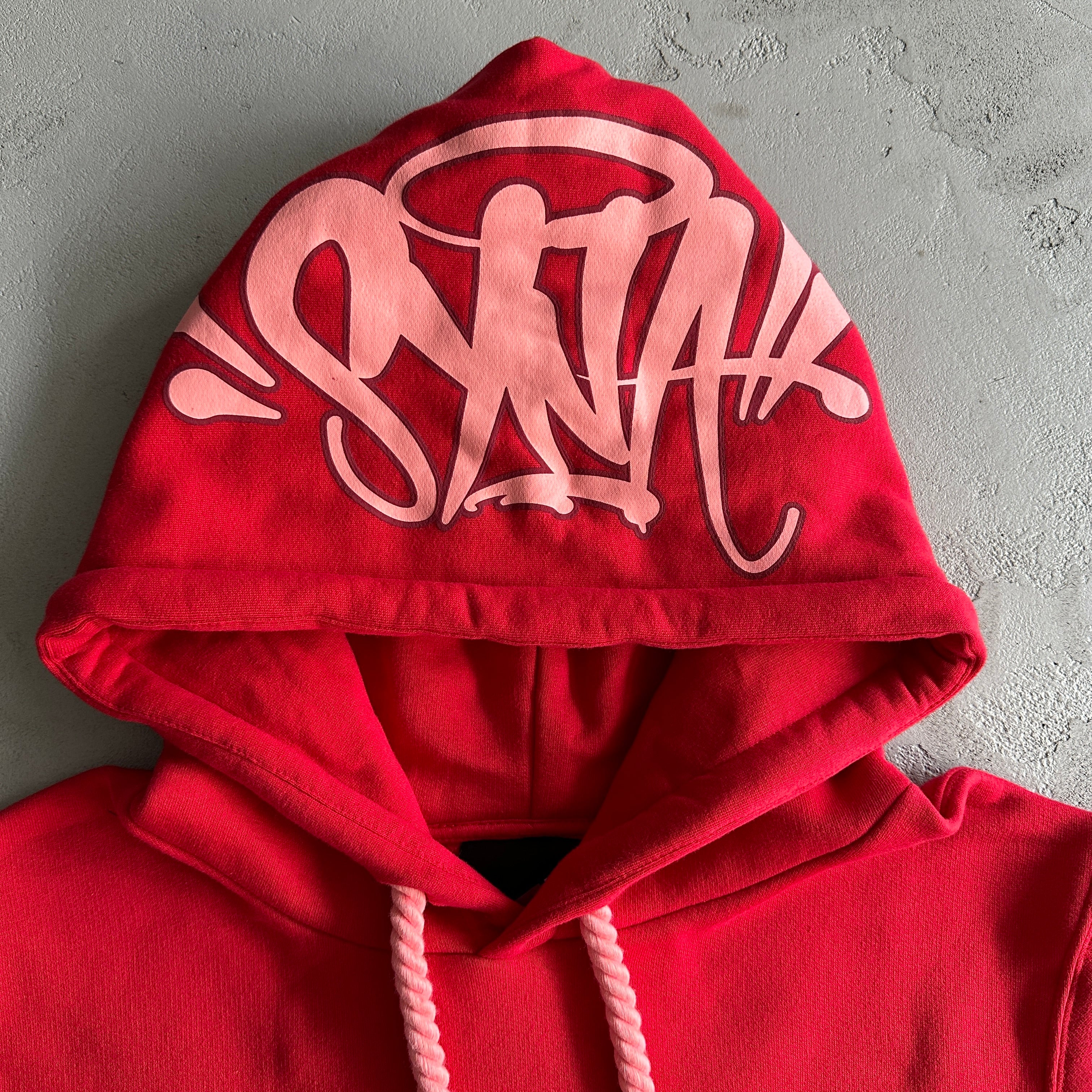FULL RED SYNA WORLD 'Syna Logo' Tracksuit