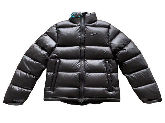 NOCTA Black Puffer Jacket