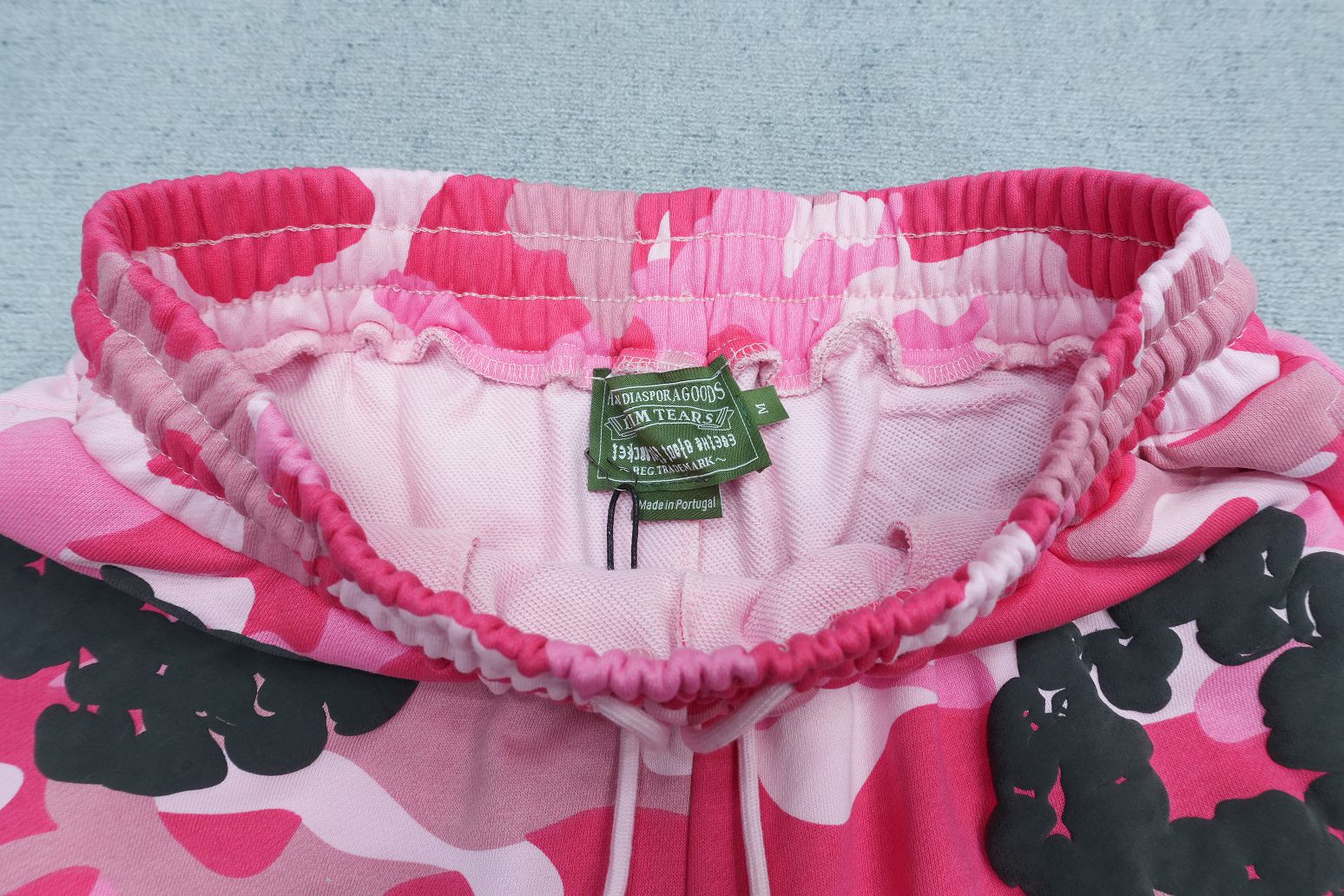 TEARS SHORTS PINK