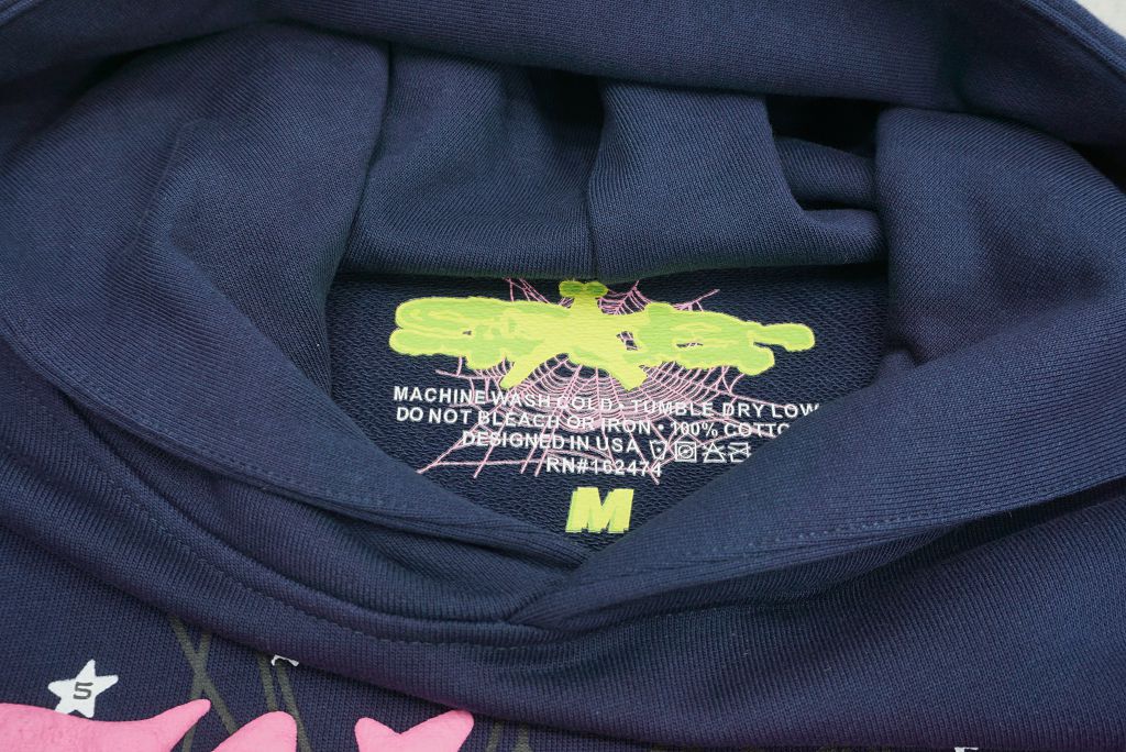 FULL SP5DER DARK BLUE TRACKSUIT