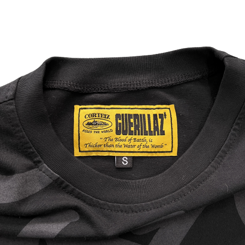 Black Alcatraz Full print T shirt