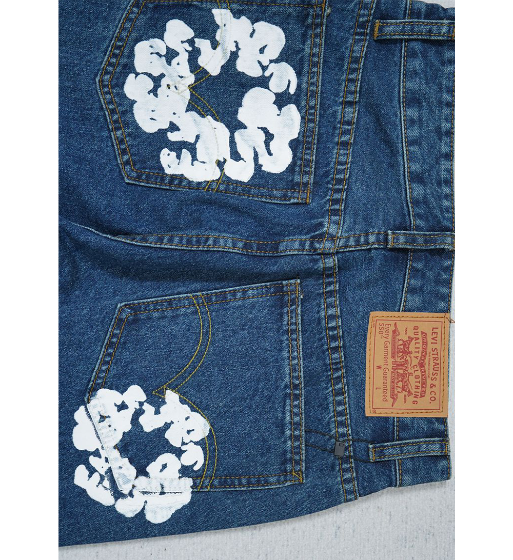 Tears Blue Jeans