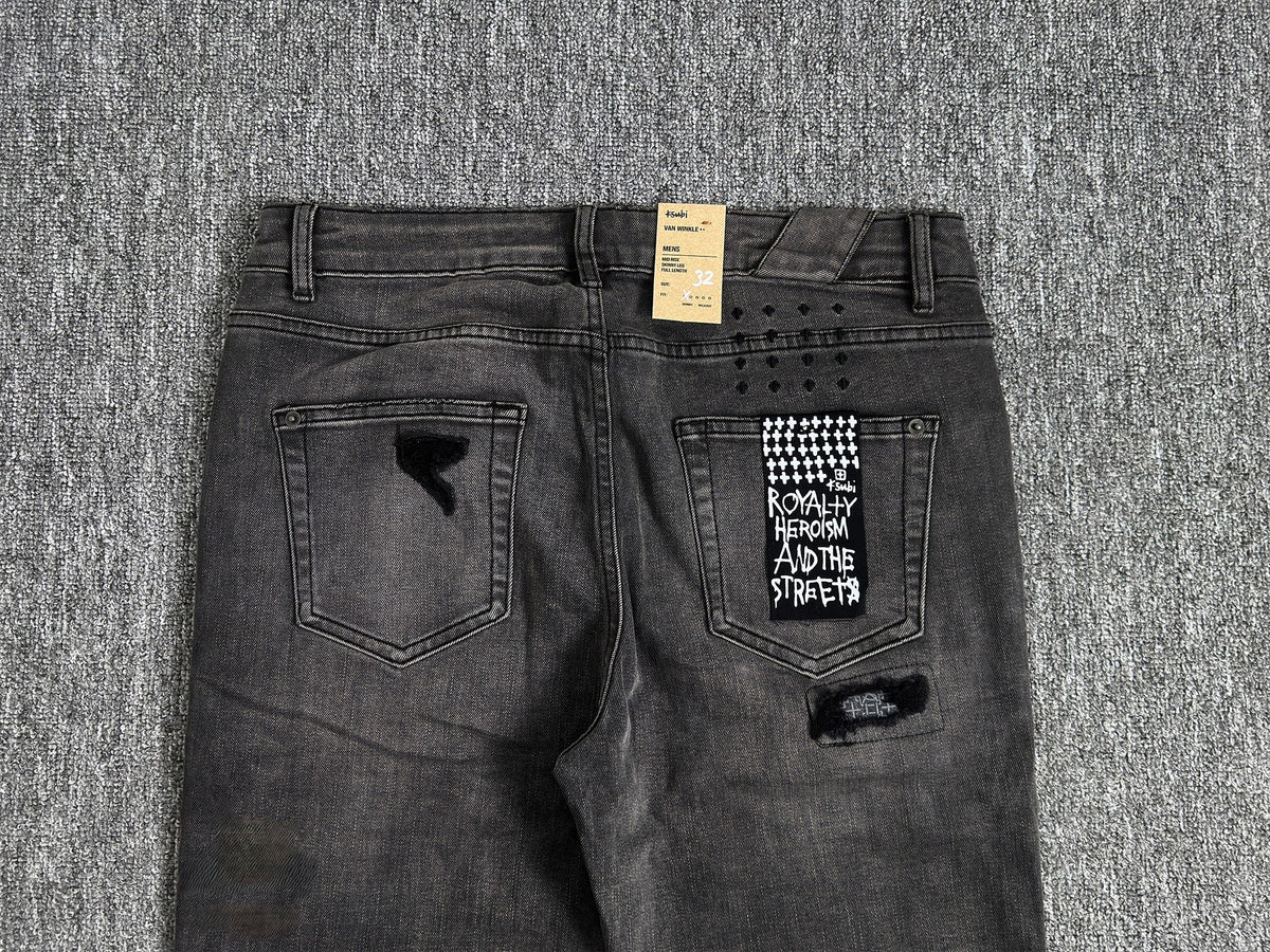 GREY KSUBI JEANS K7