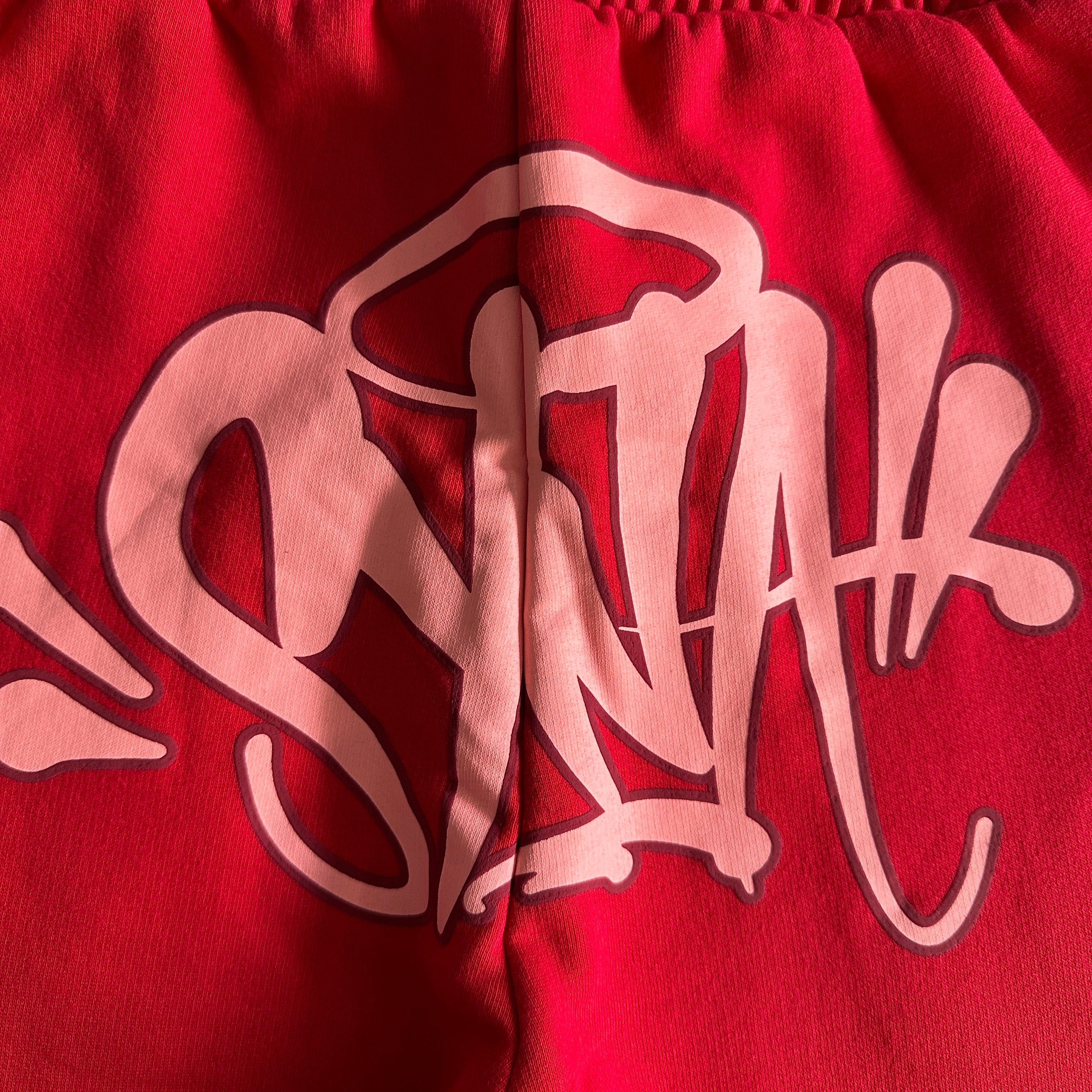FULL RED SYNA WORLD 'Syna Logo' Tracksuit