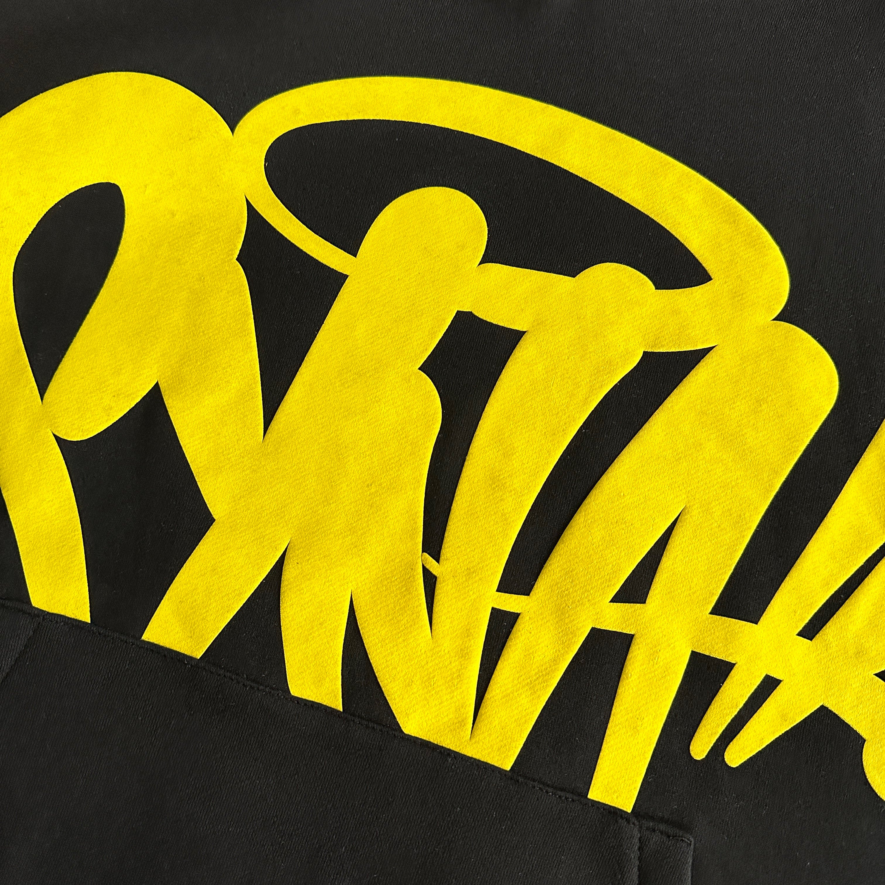 BLACK YELLOW SYNA WORLD Tracksuit