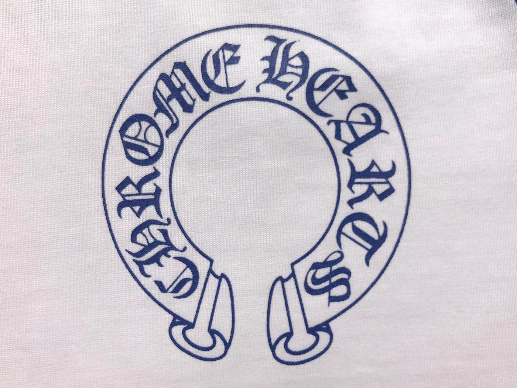 C H long sleeves blue & white