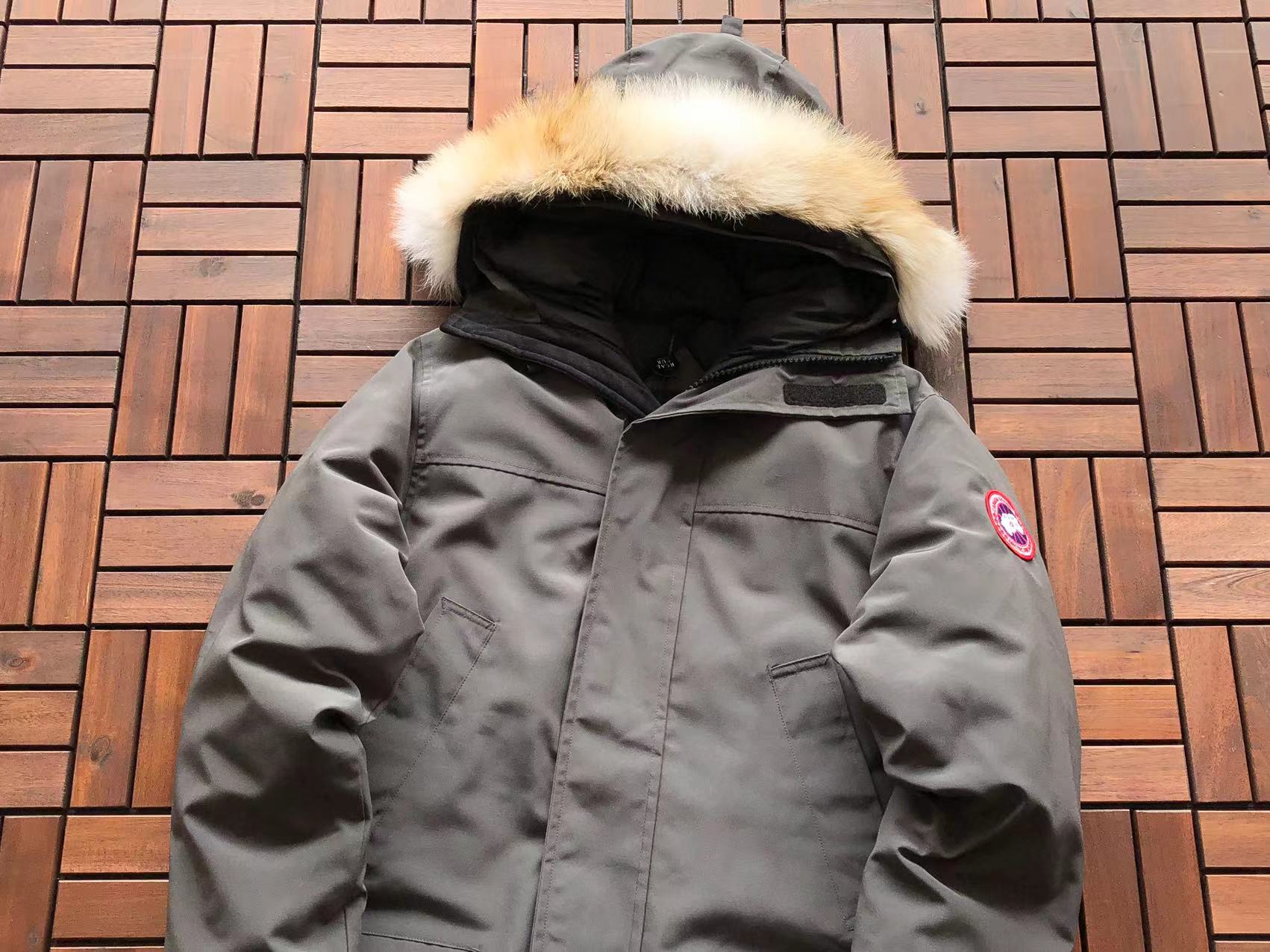 CANADA GOOZE PARKA - GRAPHITE
