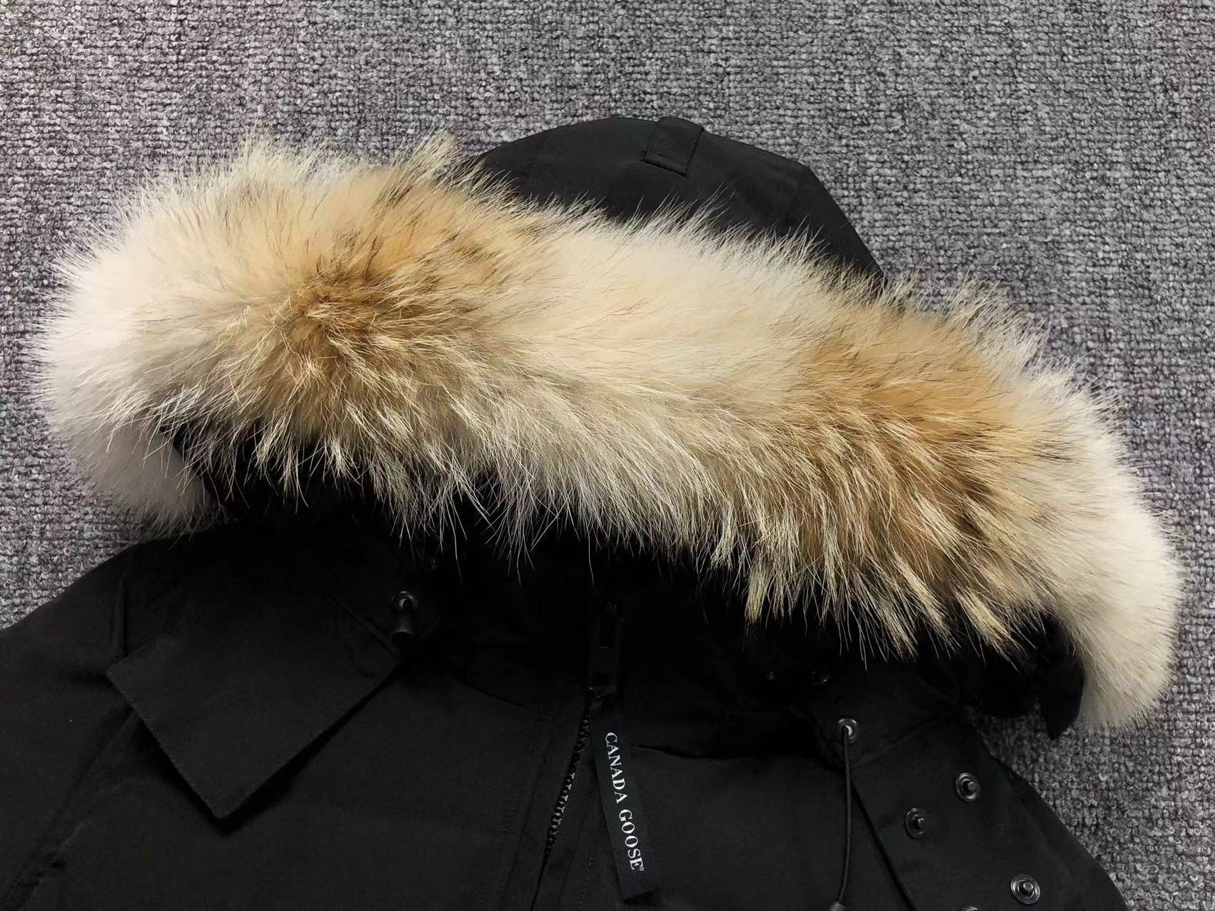 CG WYNDHAM PARKA DOWN JACKET- BLACK