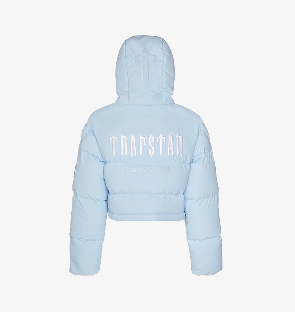 NEW Women's Baby Blue T 2.0 Detachable Puffer