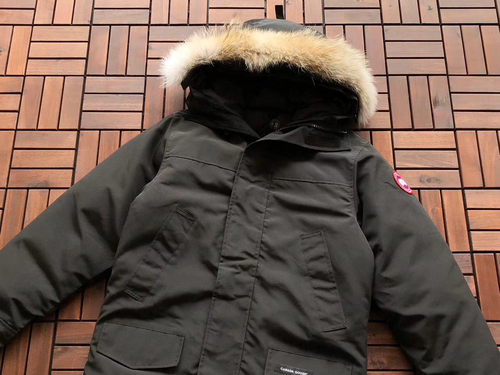 CANADA GOOZE PARKA - BLACK