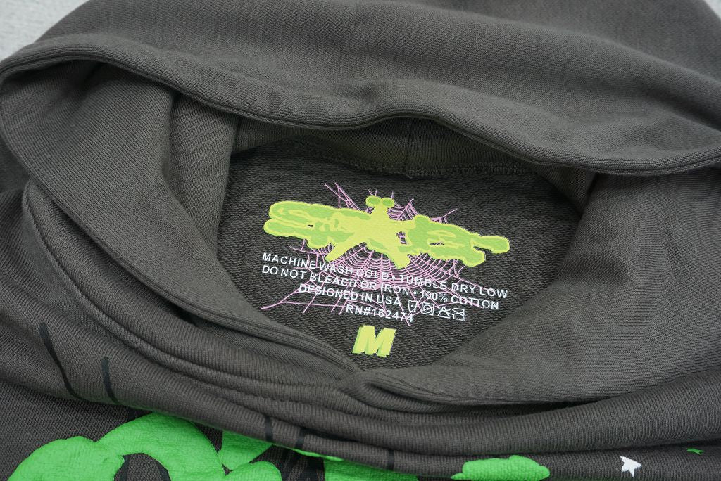 FULL SP5DER GREEN BLUE TRACKSUIT