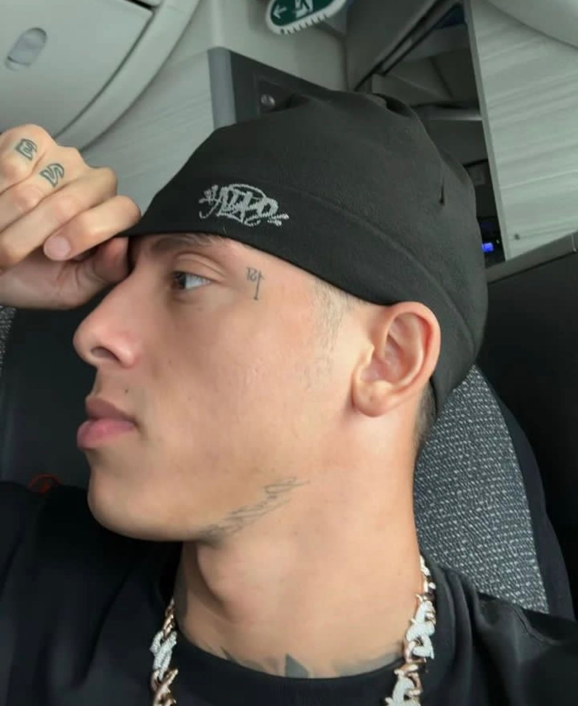 Syna world Syna Skull Cap - Black (with original packaging bag)