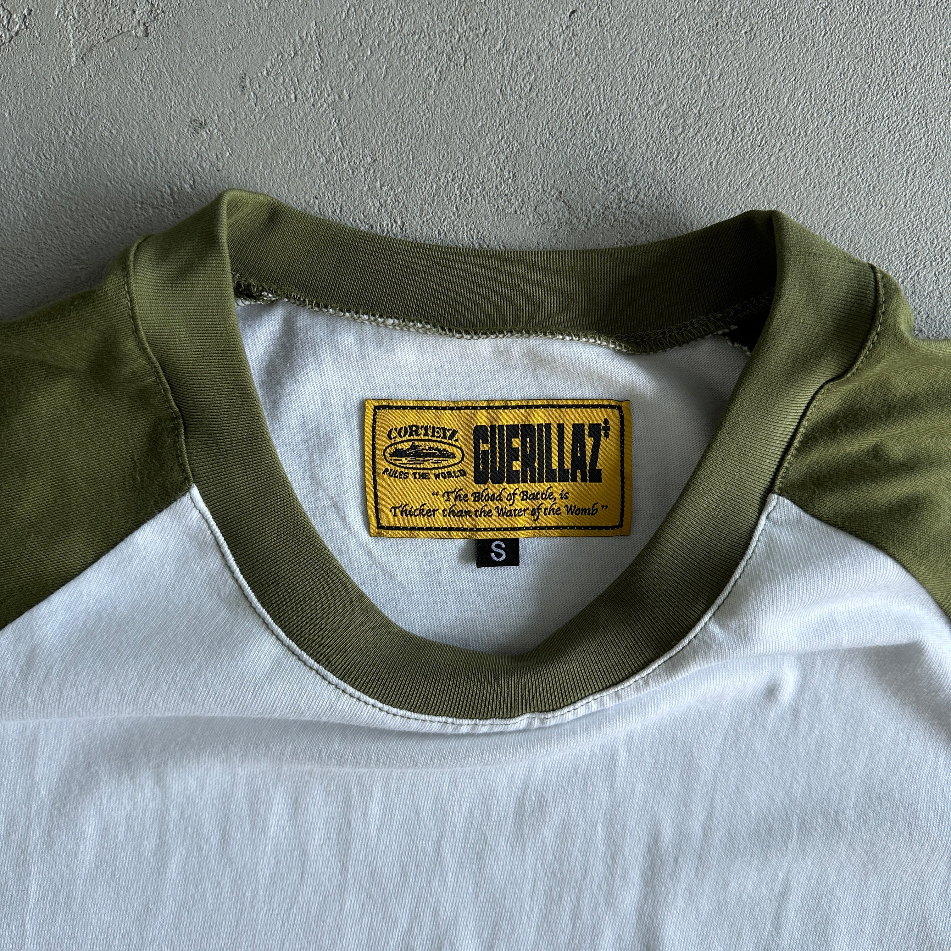 Long Sleeves Shirt Crtz- GREEN OLIVE