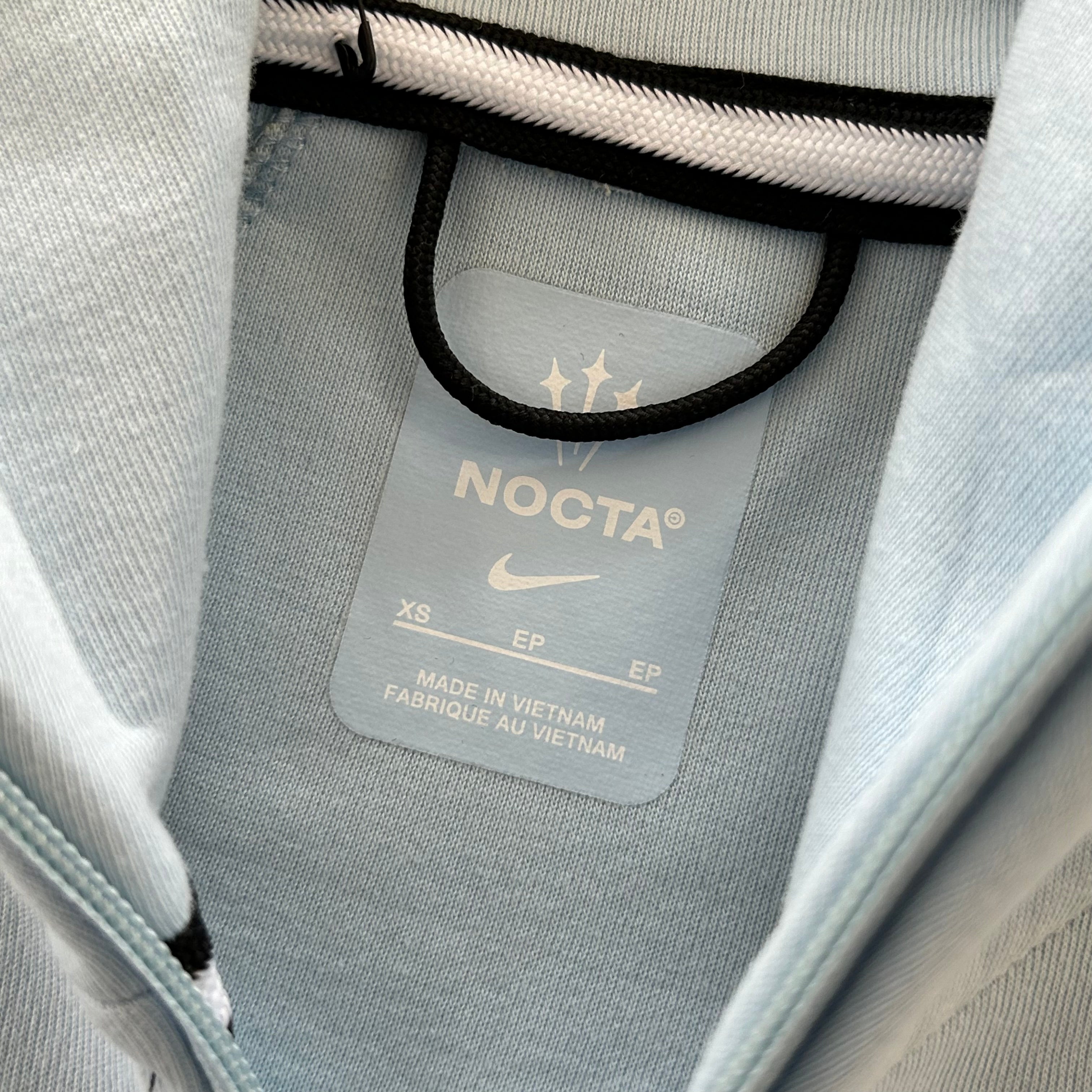 FULL N0CTA BABY BLUE TRACKSUIT