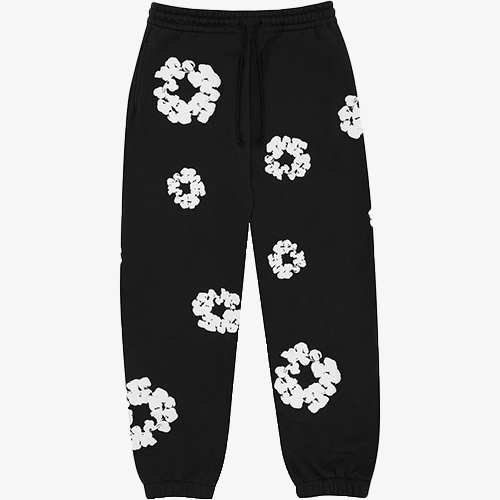 Tears Sweatpants Black