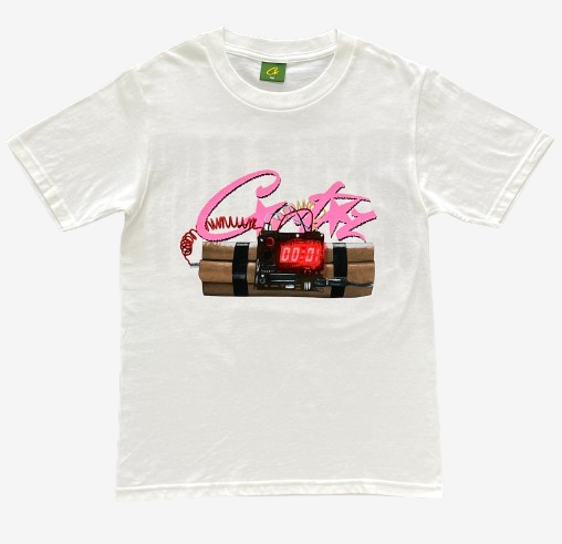 White ''No Time 4 Luv'' T shirt