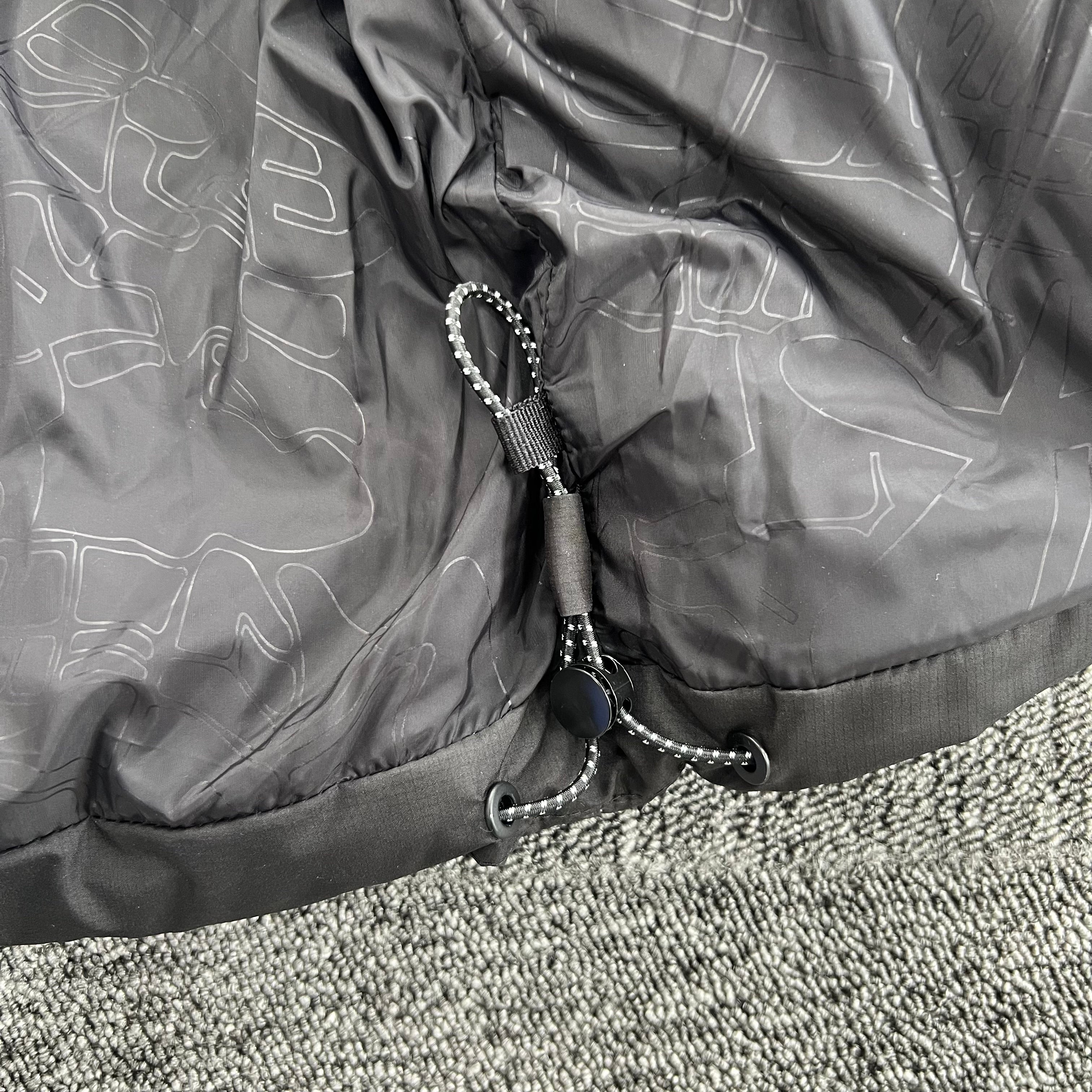 Syna Down Puffer Jacket - Blackout