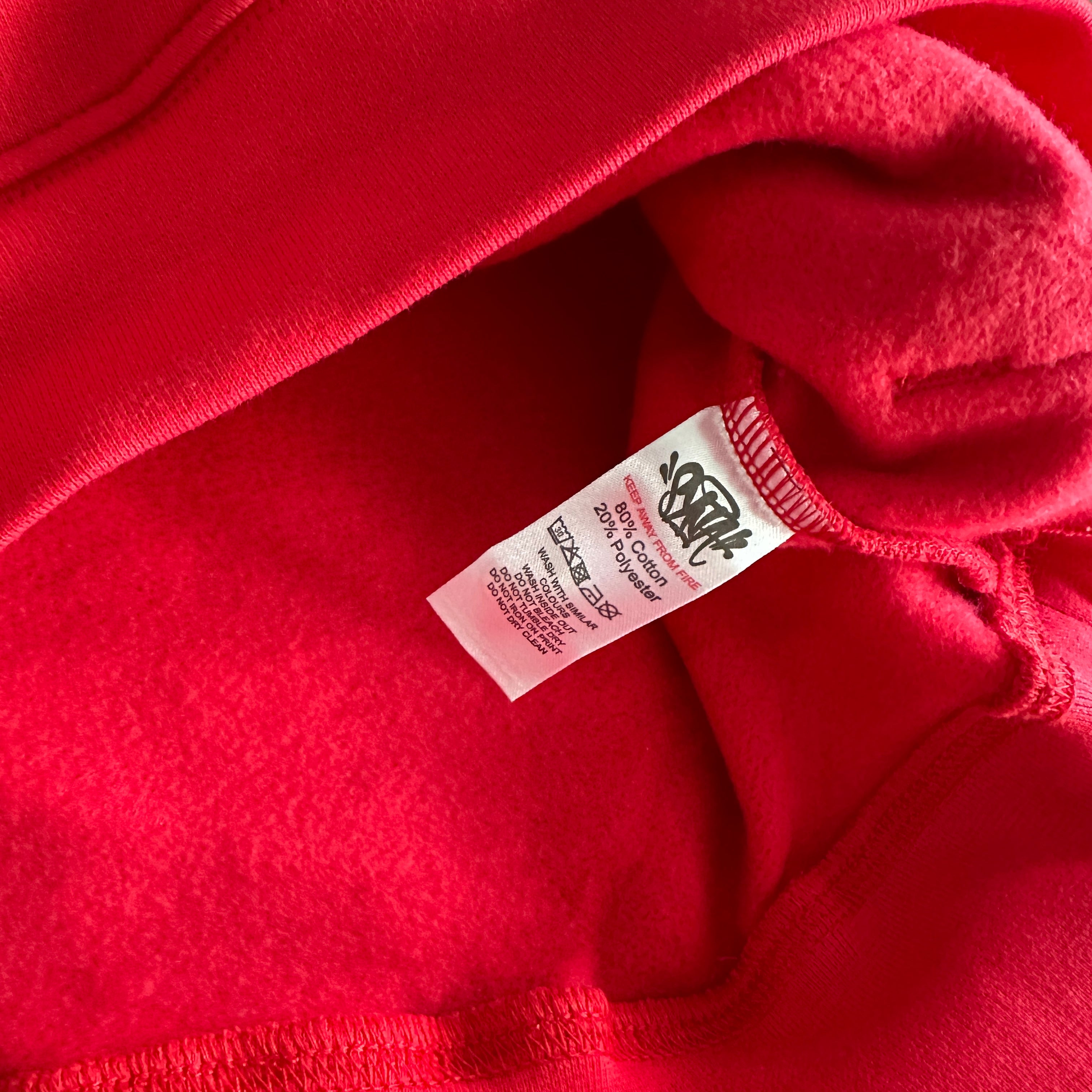 FULL RED SYNA WORLD 'Syna Logo' Tracksuit