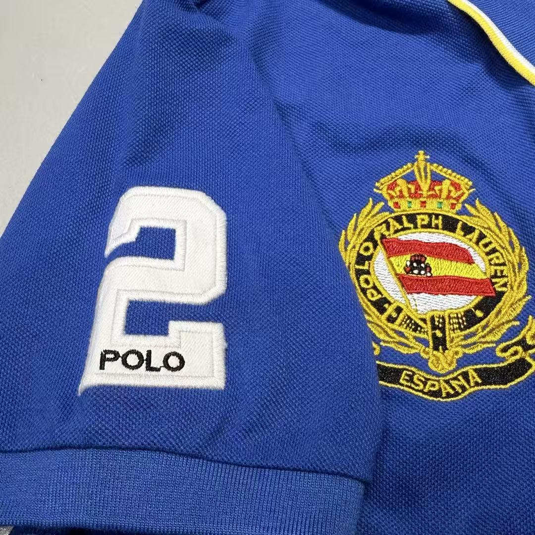 ROYAL BLUE POLO MADRID TEE