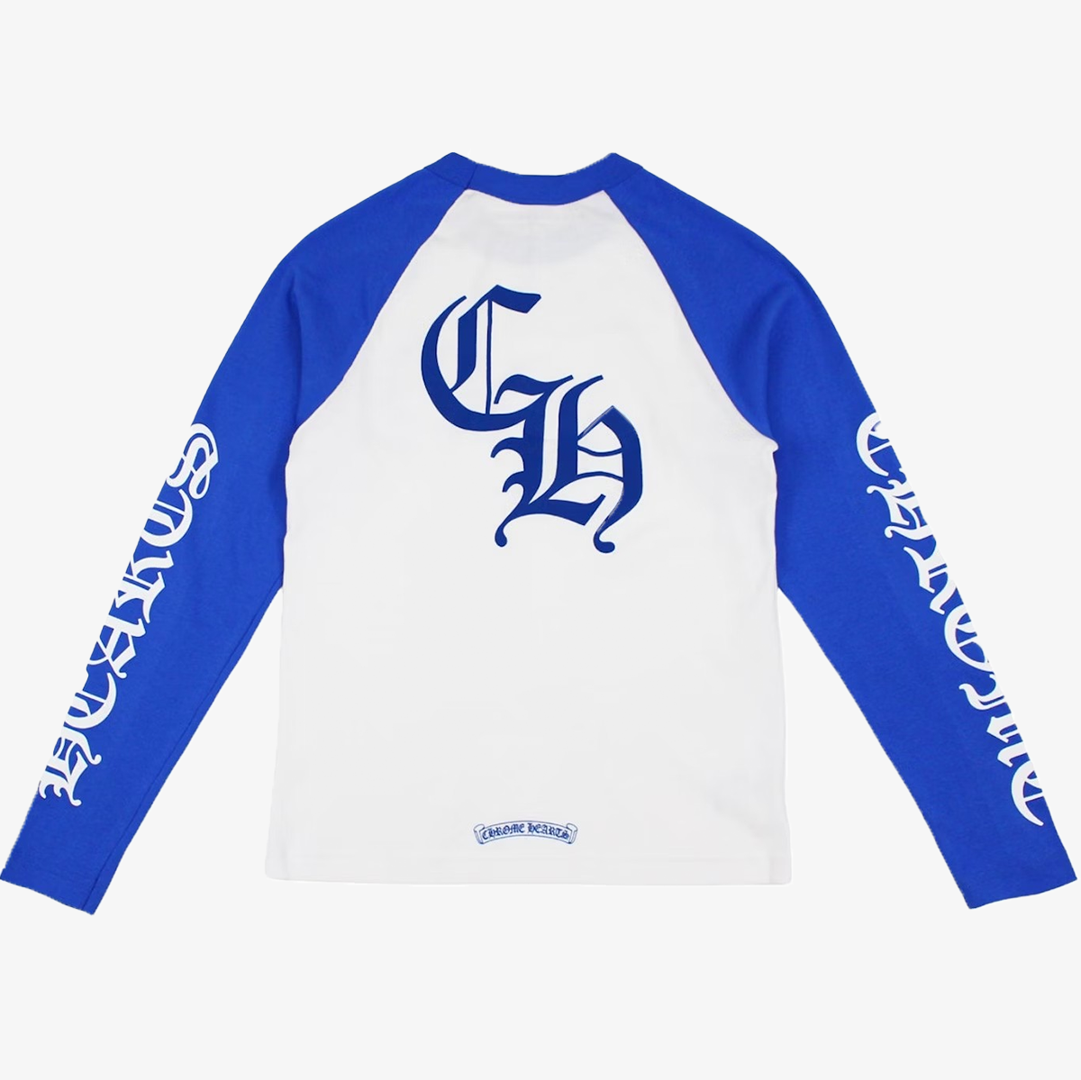 C H long sleeves blue & white